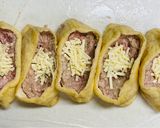 ワンボールレンジ、バーグin油揚げ煮込み作り方3写真