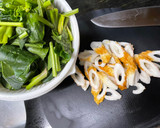 簡単！ちくわとほうれん草の温サラダ🥗作り方1写真