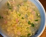 アルファベットパスタの野菜スープ作り方5写真