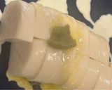 もって菊とかまぼこのサラダ作り方4写真