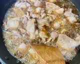外国産OK！簡単味染みプリとろ鶏もも丼作り方12写真