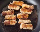 てりてり~ちくわのあまからチーズ肉巻き作り方4写真