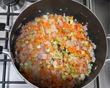 夏野菜のミネストローネ作り方2写真