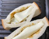 チーズカレートースト作り方3写真