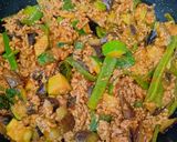 夏野菜ドライカレー作り方8写真