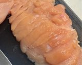エビチリ好きが食べて欲しい鶏胸肉作り方1写真