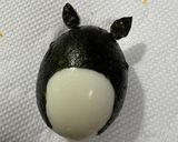 お弁当に！！ゆで卵deとなりのトトロ作り方7写真