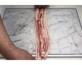 豚バラ肉巻きハンバーグ★動画あり★作り方18写真