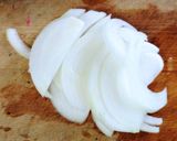 レンジで♪ピーマンと玉ねぎの 照り焼き味作り方1写真