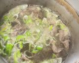 簡単♫本格 コムタンスープ作り方4写真