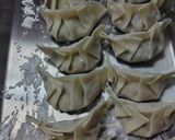 一人暮らし用★餃子&ナス餃子作り方6写真