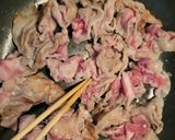 お弁当にも♪ねぎ塩豚丼作り方1写真