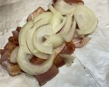 簡単　鶏のホイル蒸し作り方3写真