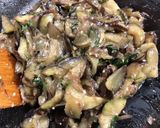 簡単おかず♪なすの大葉味噌炒め作り方6写真