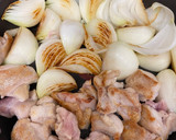 新玉と鶏肉のとろとろ煮作り方5写真
