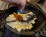 酔った勢いで作る、〆のキムチ炒飯作り方4写真