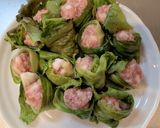 レンジで簡単!レタスシュウマイ🥬作り方5写真