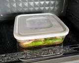 レンチン　青椒肉絲作り方6写真