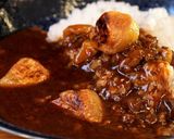 にんにくマシマシ麻婆カレー【食遺産】作り方13写真