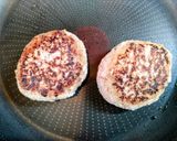 簡単夕飯！照り焼き和風ハンバーグソース！肉料理作り方3写真