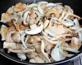 鶏もも肉と野菜の明太マヨ炒め作り方3写真