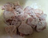 鶏もも肉のわさびマヨ作り方1写真