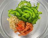 ゴーヤーと切干大根のキムチ作り方3写真