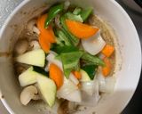 お一人様簡単洋風万能タレ味豆腐野菜炒め作り方12写真