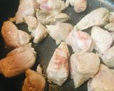 市販ルーで●鶏肉＆ゴーヤーのクリームシチュー作り方1写真