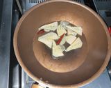 ホタルイカと新筍のペペロンチーノパスタ作り方3写真