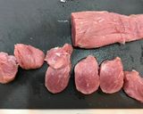 豚ヒレカツ作り方1写真