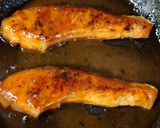 ヨウサマの減塩鮭のバター醤油焼き作り方5写真