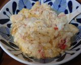 卵&豆腐のふわふわ焼き(レンチン簡単)作り方5写真