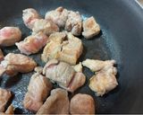 洋食屋のトマトポークカレー&ズッキーニ作り方4写真