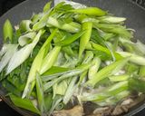 夏バテ解消♡ネギと生姜たっぷりの豚炒め作り方1写真