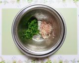 暑い日に食べたい大葉トマト和風冷製パスタ作り方2写真