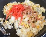 余りがちな食材でササッと！紅生姜炒飯作り方6写真