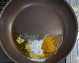 練りごま（黒）カレー作り方1写真