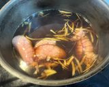鯛1匹で昆布〆お刺身＆塩焼き煮付け鯛定食作り方13写真