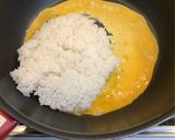 シンプル⭐︎ツナと卵だけチャーハン作り方4写真