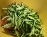 ⭐︎トマトの中華サラダ⭐︎簡単⭐︎作り方2写真