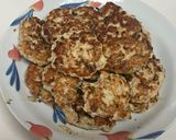鶏バーグ作り方5写真