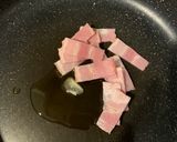 ナスとベーコンのトマト炒め作り方1写真