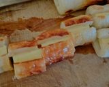 ◆簡単♡焼き竹輪チーズ◆作り方2写真