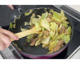 豚肉ときゃべつの甘辛炒め★動画あり★作り方18写真