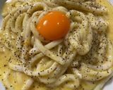 子供と作ろう！カレーボナーラうどん作り方3写真