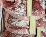 豚肉とヨーグルトでストロガノフ風♪作り方2写真