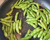 枝豆のペペロンチーノ作り方8写真
