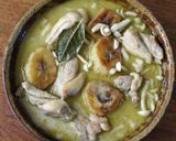 調理用バナナとチキンのグリーンカレー作り方11写真