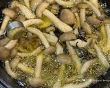 手軽な和食材で作る！きのこのアヒージョ作り方9写真
